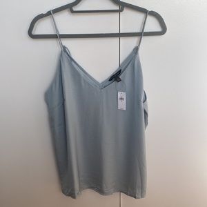 BNWT Banana Republic Pale Blue Cami